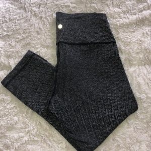 Lululemon Herringbone Wunder Under yoga leggings
